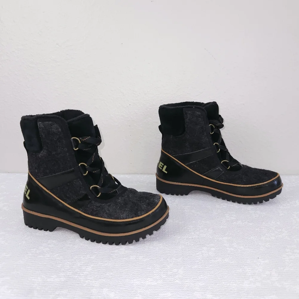 SOREL Tivoli II Waterproof Winter Boots US 6.5